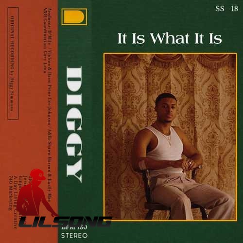 Diggy Simmons - It Is What It Is